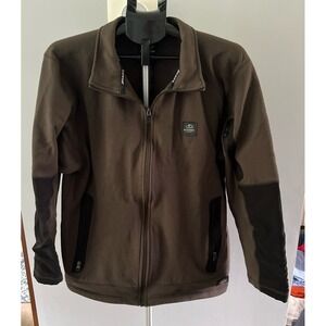 Storm By Dickies Men's  Gray Black‎ Workwear Chore Outdoors Jacket Size Medium